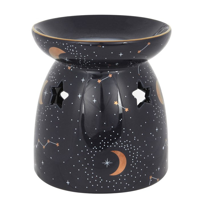 Purple Constellation Oil Burner – Celestial Aromatherapy Decor