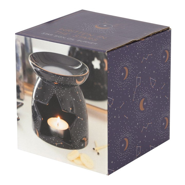 Purple Constellation Oil Burner – Celestial Aromatherapy Decor