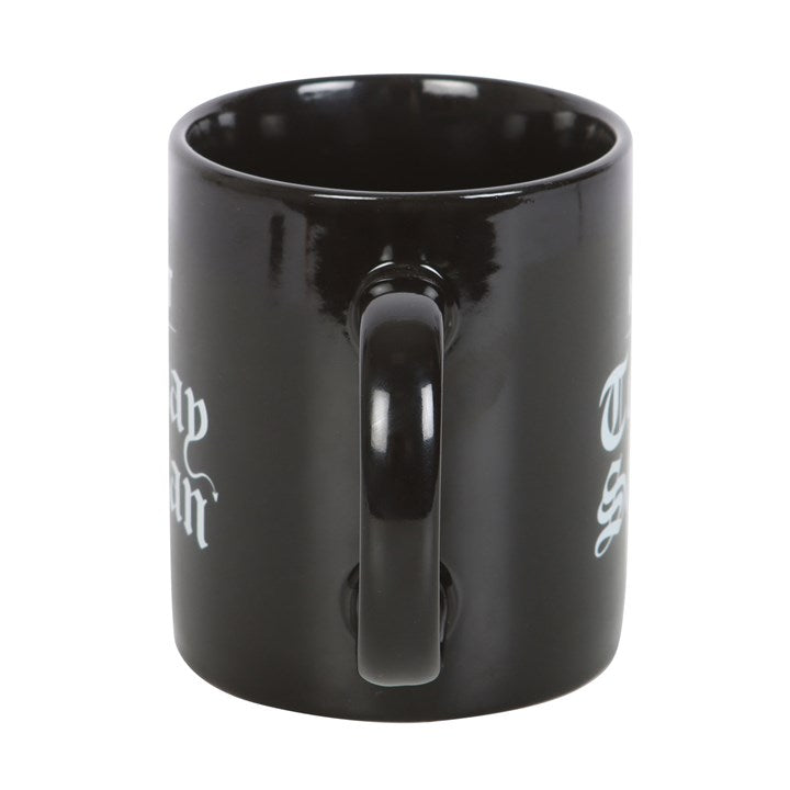 Not Today Satan Mug – Warding Off Unwanted Spirits in Style