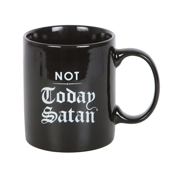 Not Today Satan Mug – Warding Off Unwanted Spirits in Style