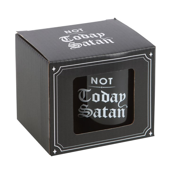Not Today Satan Mug – Warding Off Unwanted Spirits in Style
