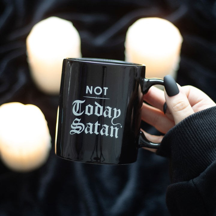 Not Today Satan Mug – Warding Off Unwanted Spirits in Style