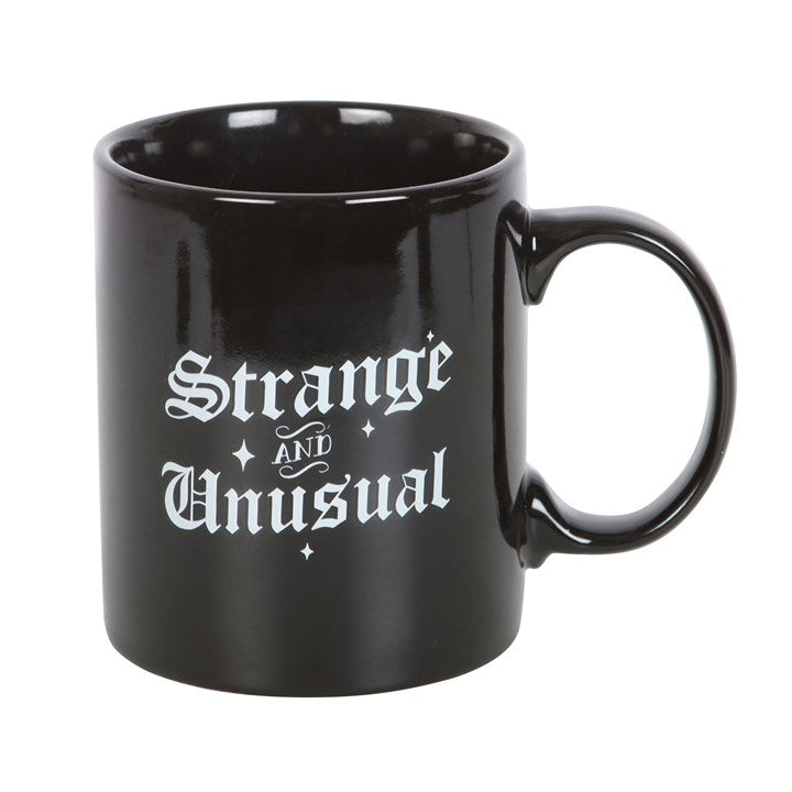Strange and Unusual Mug – Gothic Ceramic Coffee Cup for Dark Souls