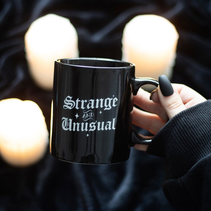 Strange and Unusual Mug – Gothic Ceramic Coffee Cup for Dark Souls