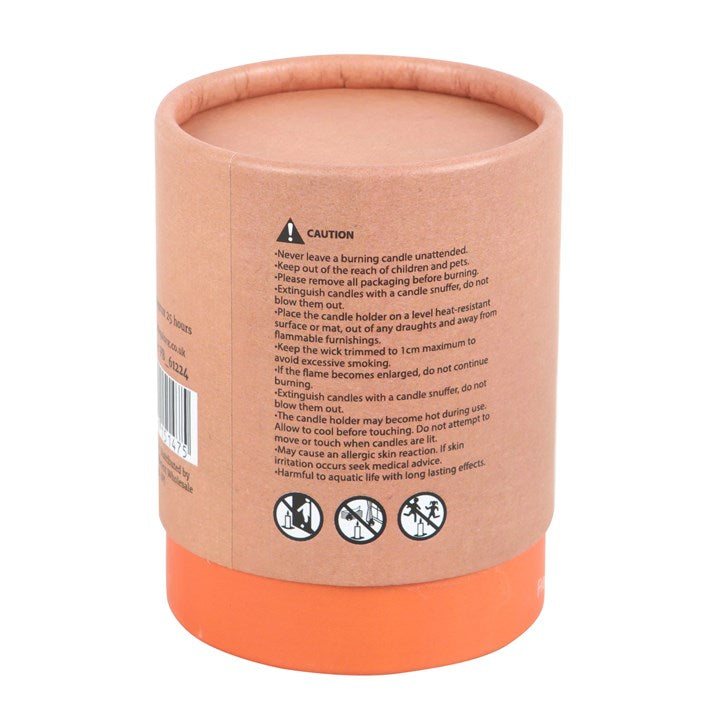 Peekaboo Pumpkin Spice Candle – Jack-o’-Lantern Halloween Candle