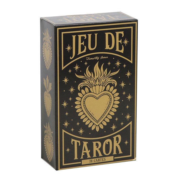Sacred Heart Tarot Cards – 78 Card Traditional Tarot Deck