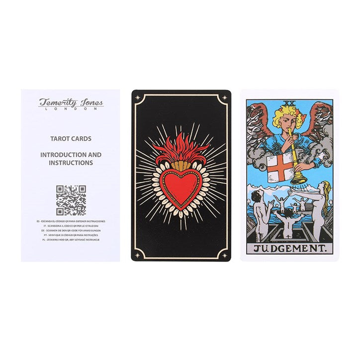 Sacred Heart Tarot Cards – 78 Card Traditional Tarot Deck