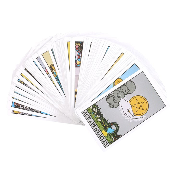 Sacred Heart Tarot Cards – 78 Card Traditional Tarot Deck