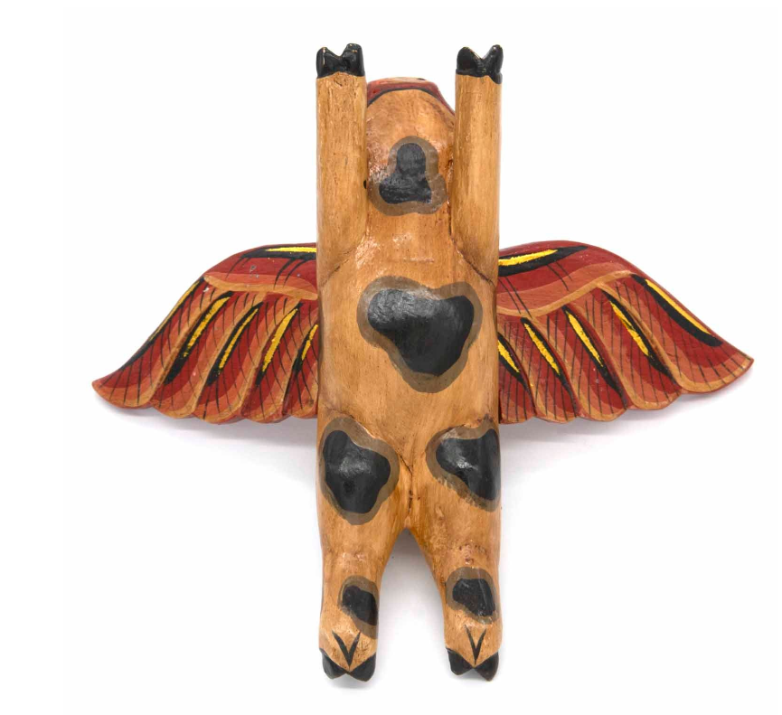 Flying Pig Spirit Guardian – Balinese Mobile for Protection & Blessings