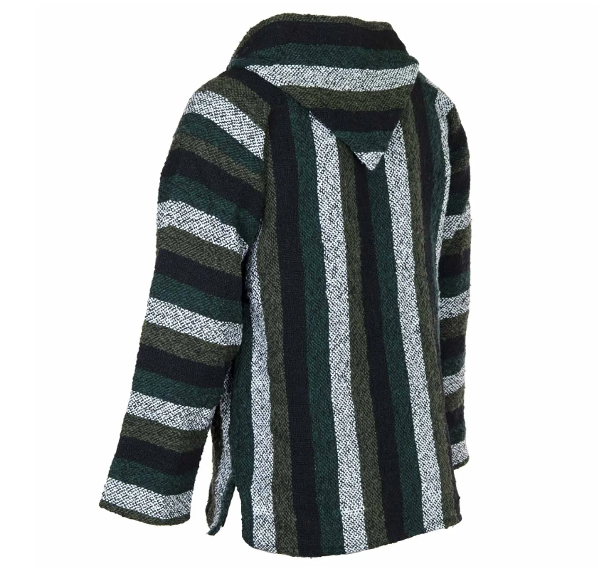 Eco-Friendly Mexican Baja Hoodie – Ethical & Unisex Minty