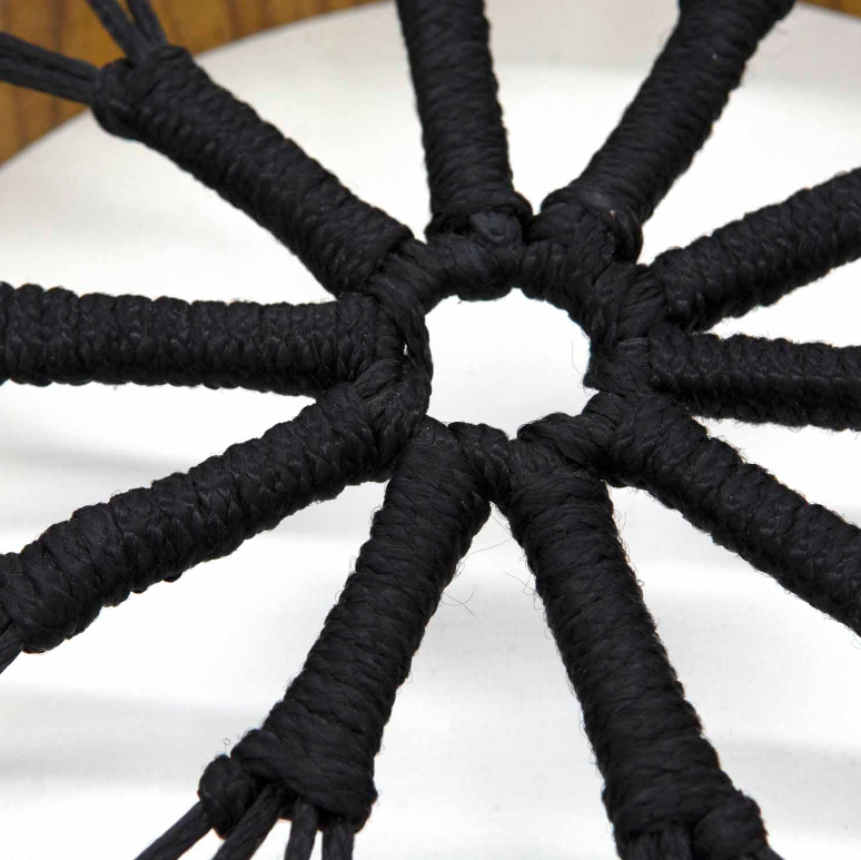 Vegan Medium Shamanic Drum with Beater – Synthetic Head