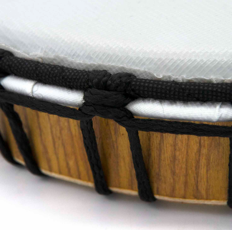 Vegan Medium Shamanic Drum with Beater – Synthetic Head
