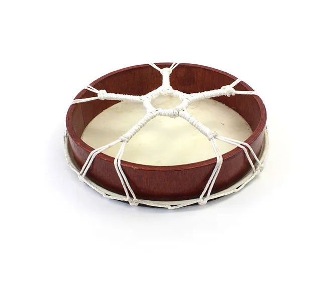 Medium Shamanic Drum – 30cm Frame Drum for Ritual & Journey