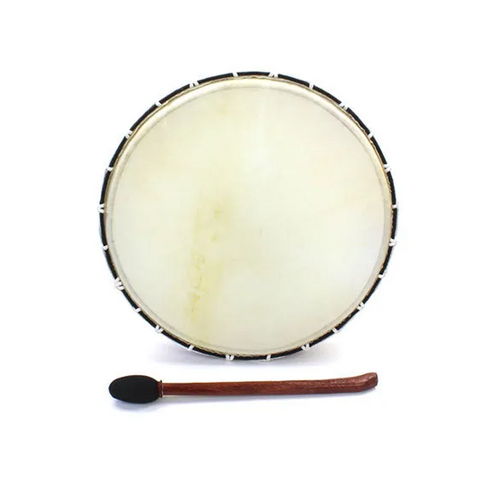 Large Shamanic Drum – 38cm Frame Drum for Ritual & Ceremony
