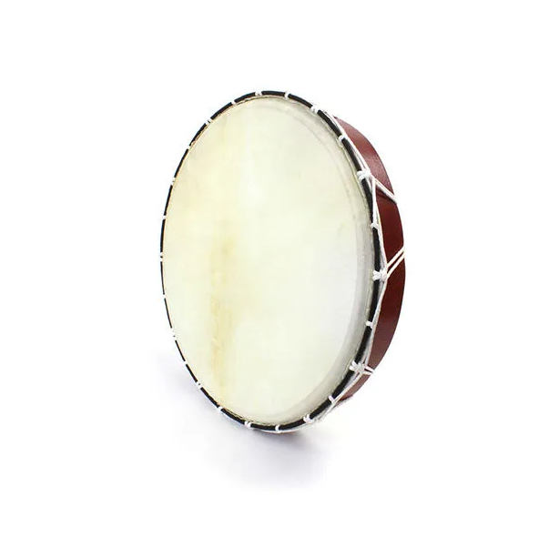 Large Shamanic Drum – 38cm Frame Drum for Ritual & Ceremony