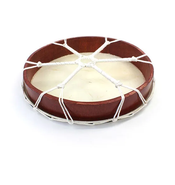 Large Shamanic Drum – 38cm Frame Drum for Ritual & Ceremony