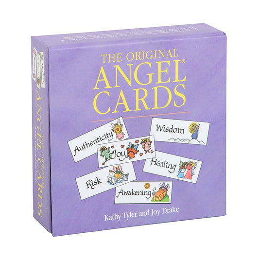 This enchanting new edition of the Original Angel Cards, a global favorite with over 1.3 million copies embraced across six languages, invites you to deepen your bond with celestial guides. Featuring 72 beautifully illustrated cards, including 20 fresh additions, these cards awaken intuition and illuminate angelic qualities that inspire compassion, creativity, and fresh insights. Crafted by Kathy Tyler and Joy Drake, this mystical set also includes 20 bonus stickers, a handy pocket-sized case, and a sturdy 