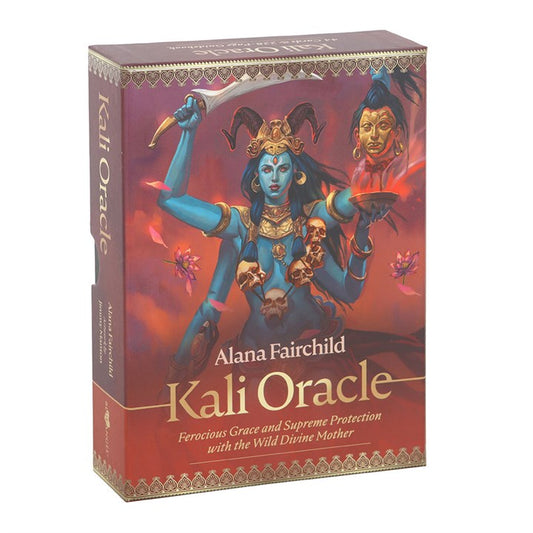 Kali, the wild mother of divine grace, spiritual freedom and radical transformation, embraces your courageous soul. Kali, the wrathful goddess of supreme spiritual protection, welcomes your tender heart. Kali, the pure and ever-watchful, stands against all that obstructs your fulfilment. The ego may fear her, but your true self takes comfort in her ferocious compassion and unyielding wisdom. Dance, revel and rejoice in the presence of the Great Mother. With the empowering insight of Alana Fairchild and the 