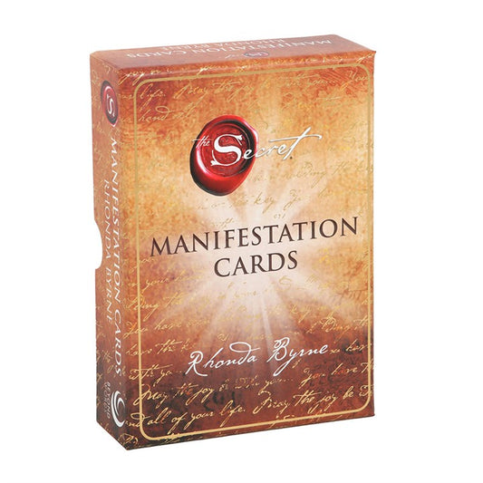Within every soul lies a hidden creative force—the power to manifest anything your heart desires, no matter how vast. This is The Secret. The Secret Manifestation Cards serve as your mystical guide, keeping your spirit lifted and your path clear as you harness this ancient wisdom. This enchanted deck of sixty-five cards reveals The Secret’s deepest teachings and offers simple, potent rituals to help you summon joy, health, abundance, or any dream you dare to envision. Comes with 65 cards and a 16-page grimo