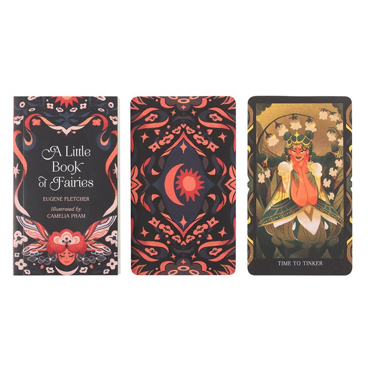 Fairy Oracle Card Deck – Global Folklore Divination Set