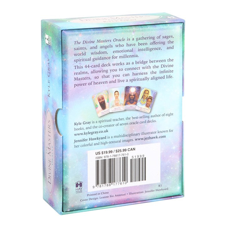 The Divine Masters Oracle Cards – A Mystical Guide to Higher Wisdom