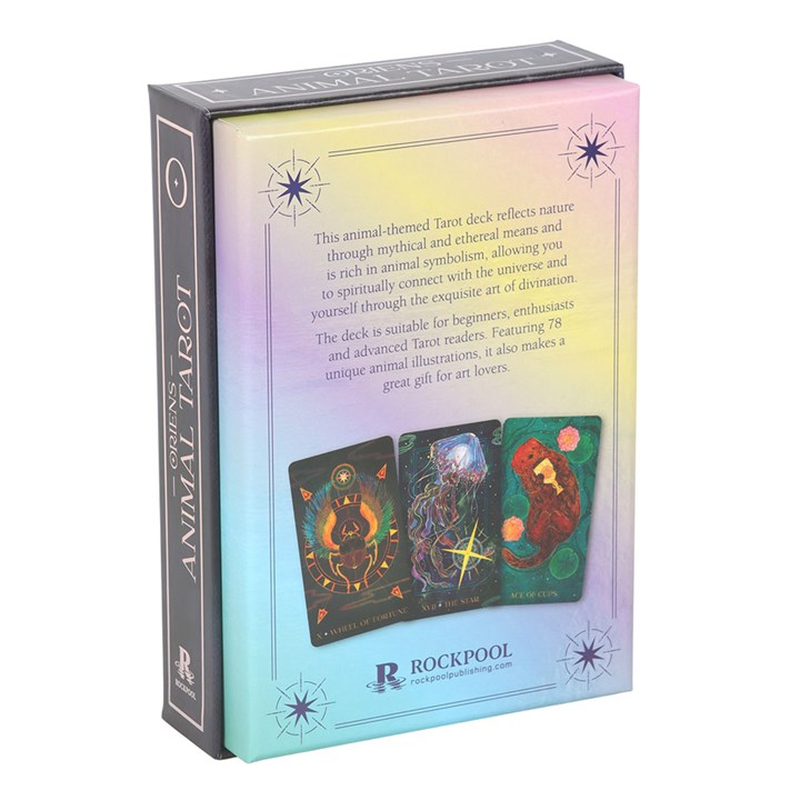 Oriens Animal Tarot – 78 Card Rider Waite Style Deck