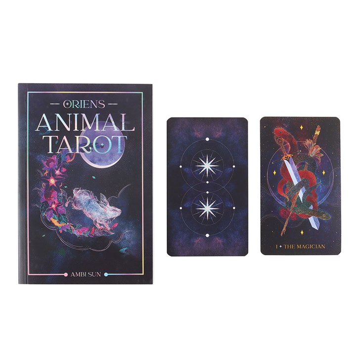 Oriens Animal Tarot – 78 Card Rider Waite Style Deck