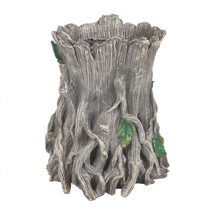 Green Man Folklore Planter – Mystical Pagan Garden Vessel