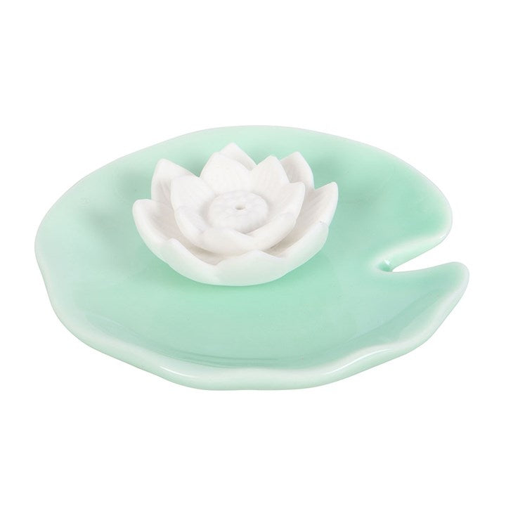 Beautiful and practical, this lotus flower incense stick holder doubles as a lovely trinket dish, perfect for holding rings, crystals or small keepsakes. A beautiful addition to meditation spaces or bedside tables, it makes a thoughtful gift for those who love calming details in their home. Please practice caution when burning, use a suitable incense stick holder and never leave lit incense unattended.
