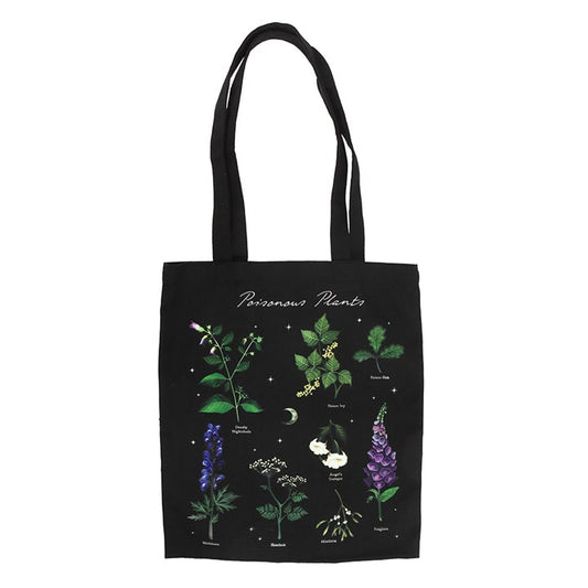 Carry a touch of enchantment with this reusable polycotton tote, adorned with a detailed poisonous plant motif. Ideal for your market quests, daily errands, or mystical wanderings, it blends eco-consciousness with captivating design. Crafted from 95% polyester and 5% cotton, it’s both durable and bewitchingly beautiful.
