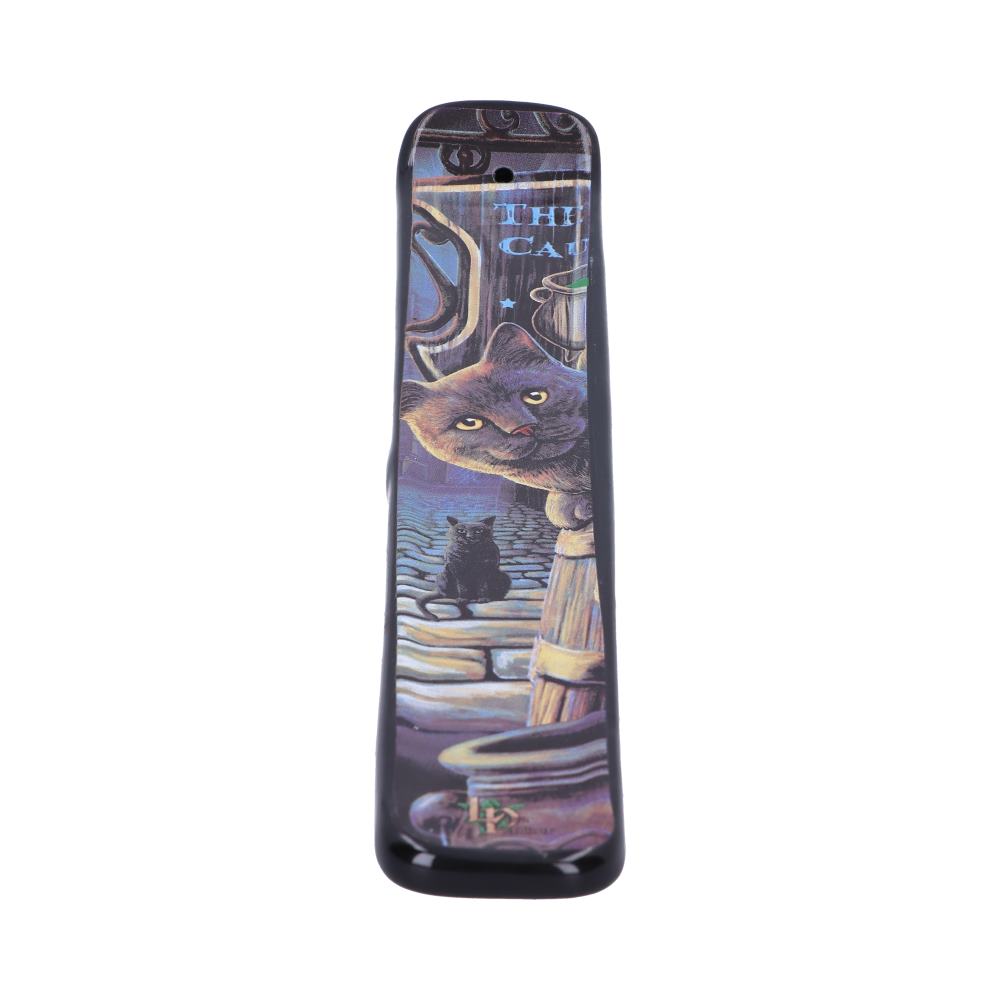 Lisa Parker Rusty Cauldron Incense Burner – Witchy Cat Decor