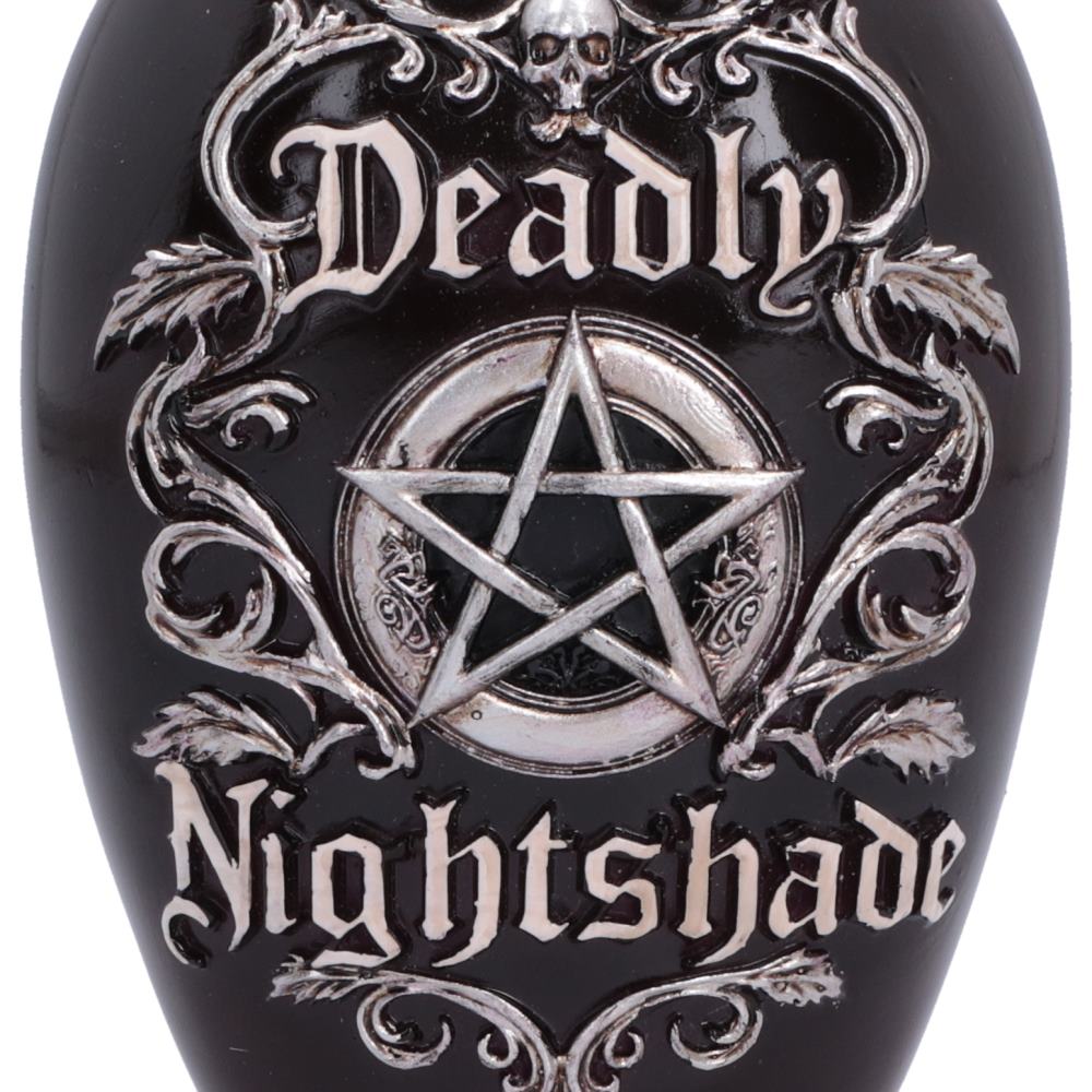 Nemesis Now Deadly Nightshade Bottle Figurine 15.6cm