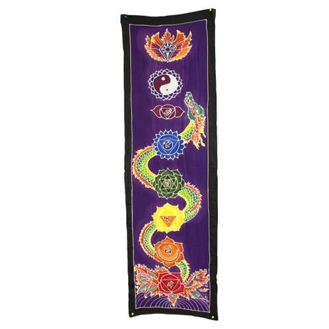 Welcome, beloved soul. Let this sacred art be more than décor—let it be an energetic portal into the heart of Gaia herself. Hand-drawn with hot wax upon natural fabric, each piece is lovingly created using the ancient technique of batik, infused with the essence of patience and intention.

Using only natural plant-based dyes, the artist weaves the healing colours of the Earth into every curve and line. The design is sun-dried and gently awakened once the wax is removed, revealing a vibrant tapestry that spe