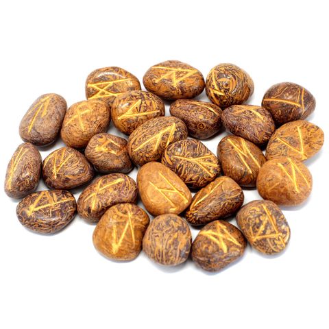 Discover the powerful energy of the Snake Jasper Runes Stone Set, perfect for divination, meditation, and spiritual guidance. This set includes 25 hand-crafted semi-precious stones — 24 etched with traditional rune symbols and one blank stone for personal intentions. Snake Jasper is known for its grounding and protective properties, helping to balance energy, enhance intuition, and promote emotional healing. Each rune stone acts as a spiritual tool to unlock insight and connect with your inner wisdom. Store