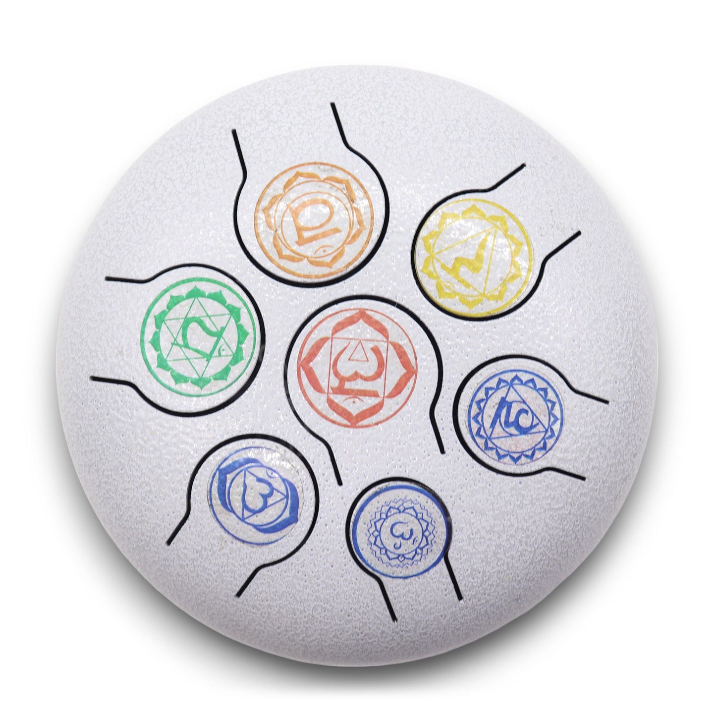 Hapi Drum 7 Chakra - 18cm | Harmonic Healing for the Energy Body
