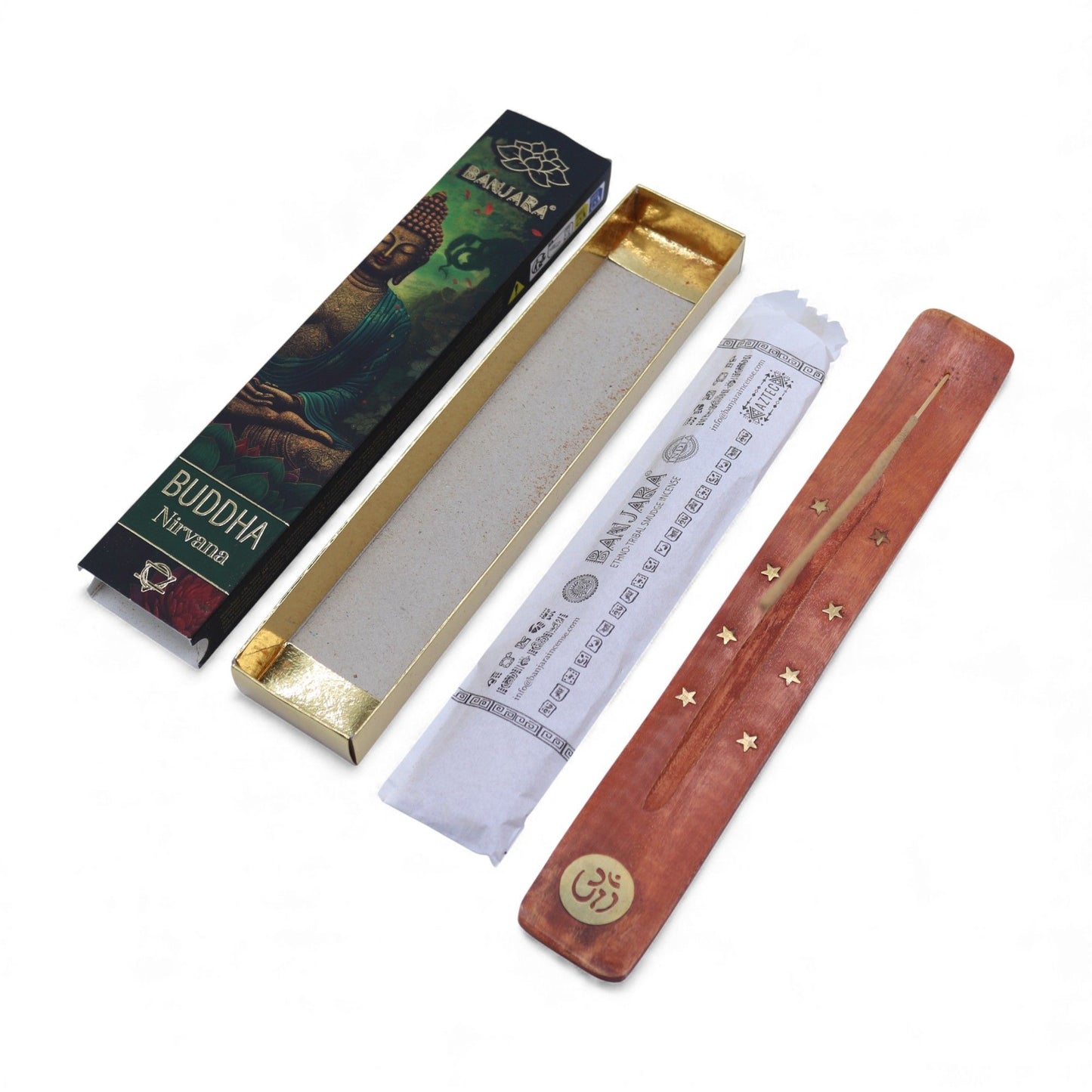 Banjara Buddha Nirvana Incense – Grounding Fragrance for Peace & Reflection