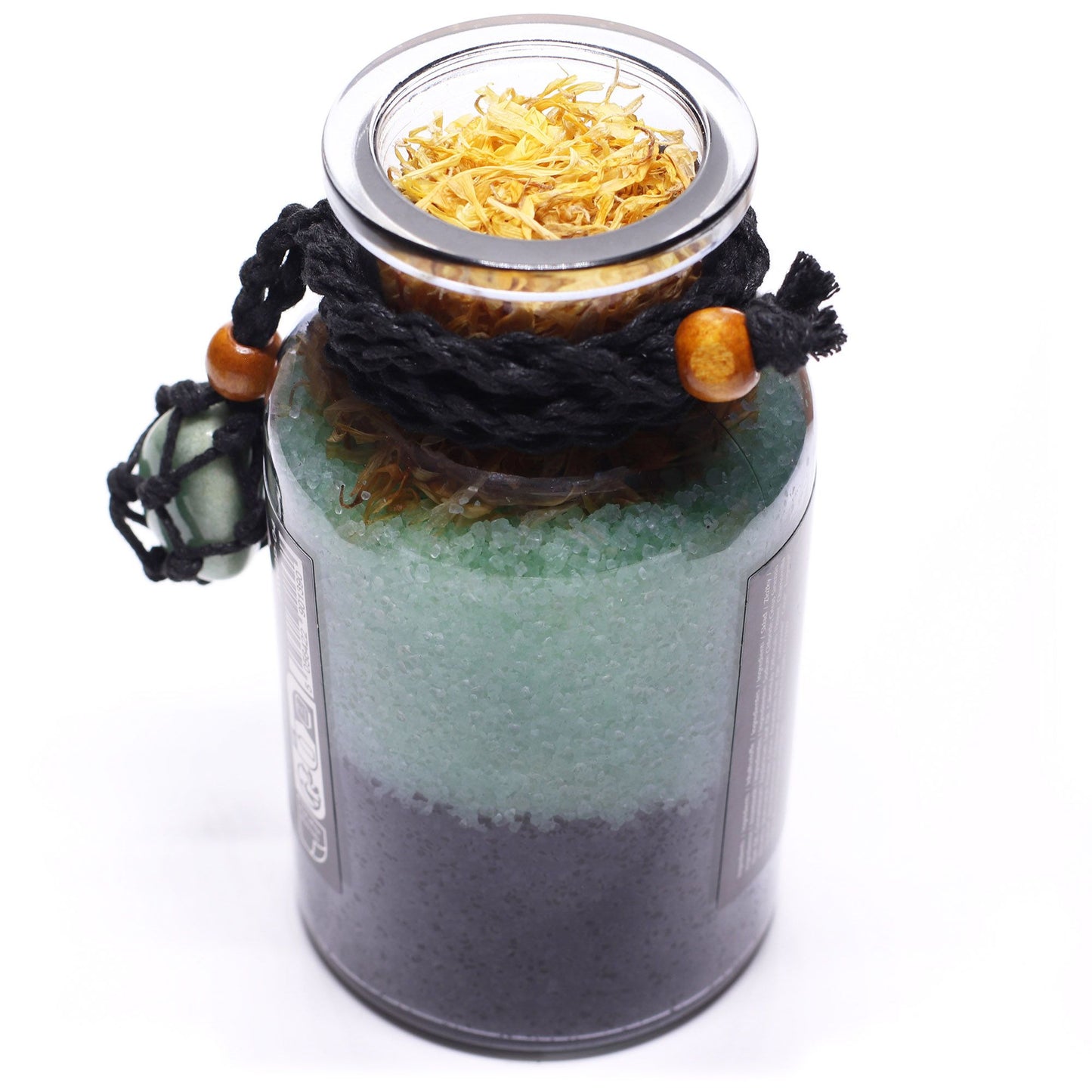 Ancient Witch Prosperity Bath Spell Potion & Aventurine Crystal Amulet – Abundance Ritual Blend