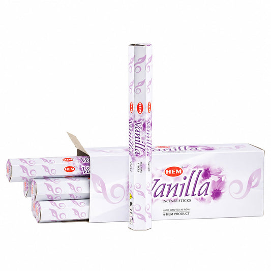 HEM Hexagonal Incense - Vanilla
