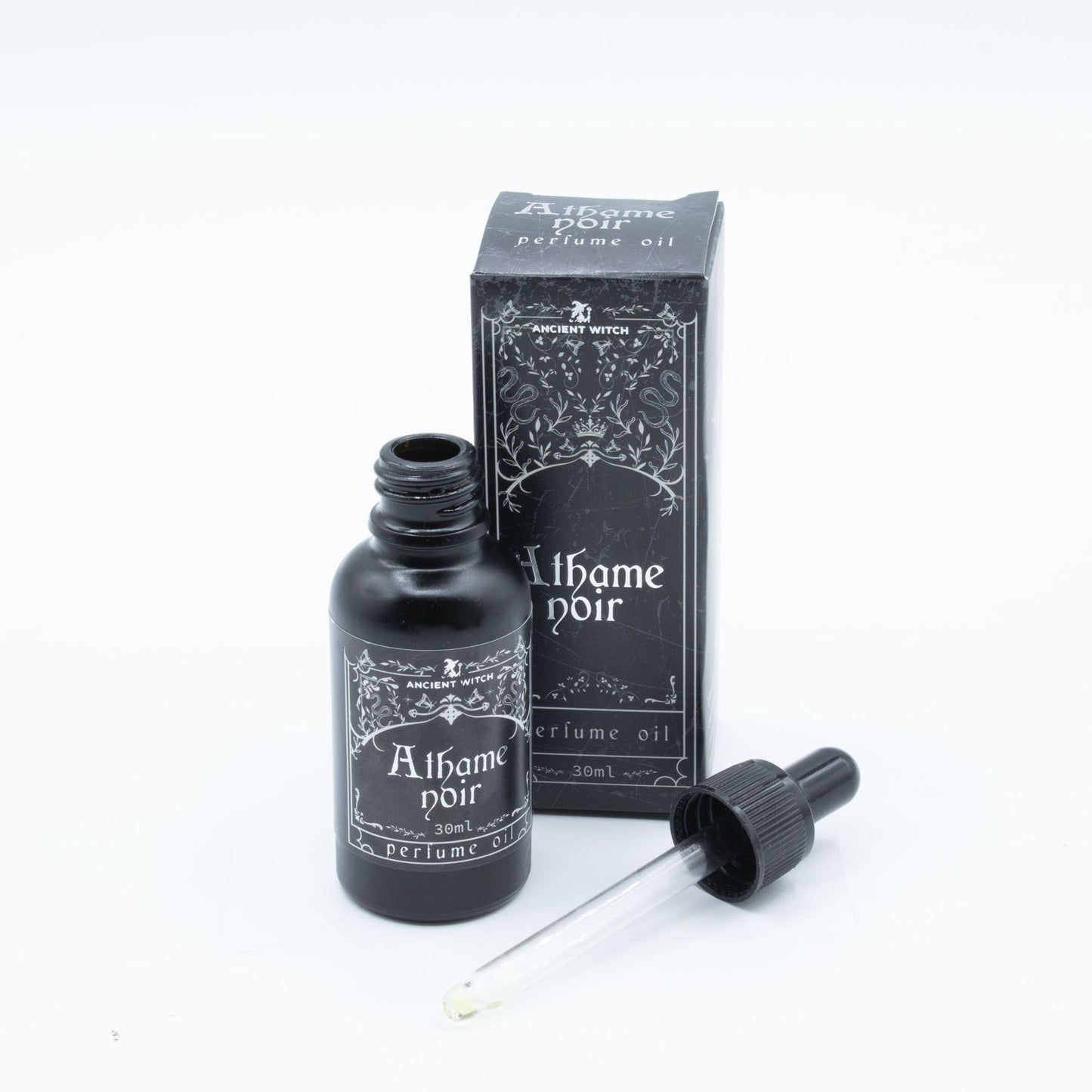 Ancient Witch Perfume Oil – Athame Noir | Modern Ritual Fragrance