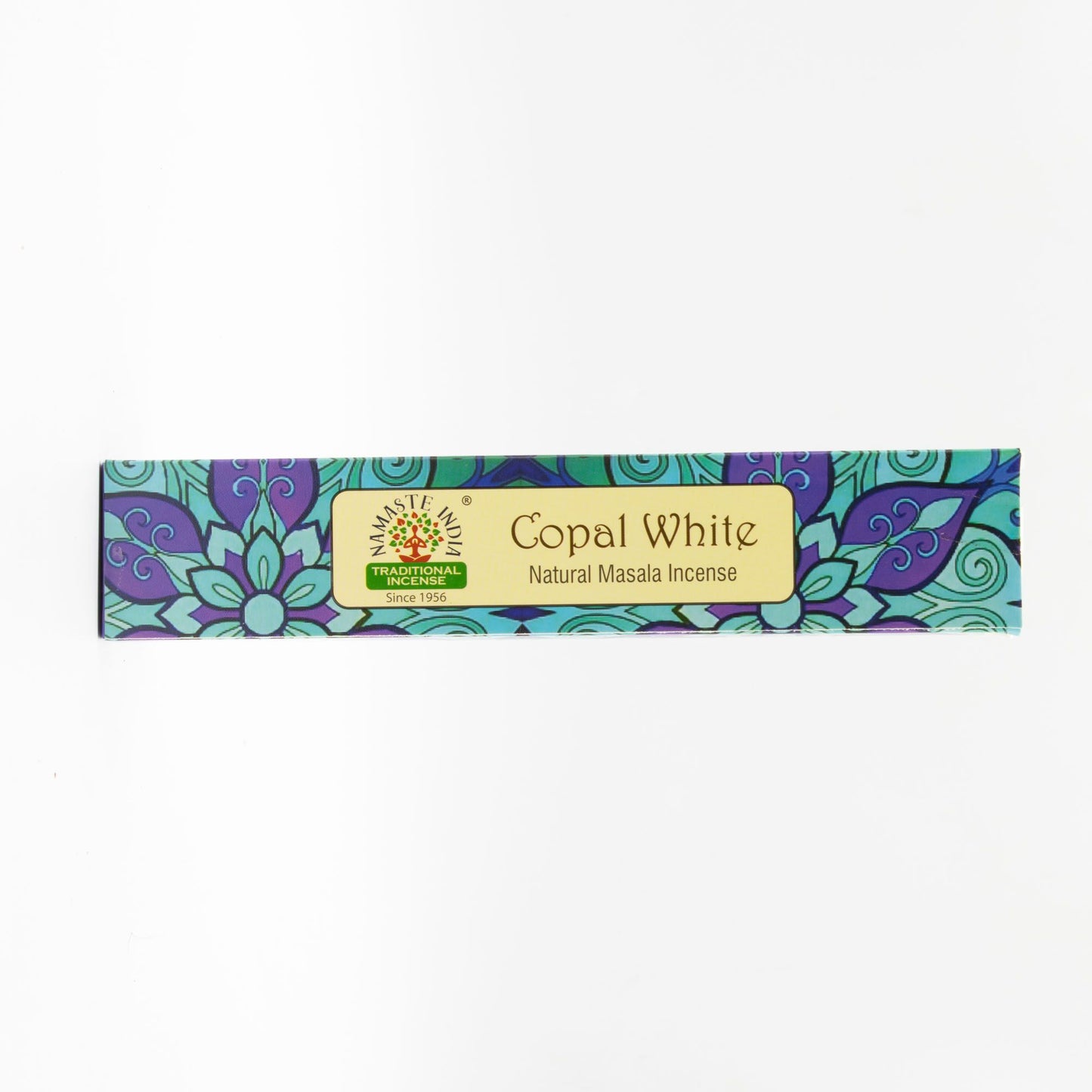 Namaste Mandala Masala Incense – Copal White Cleansing Incense
