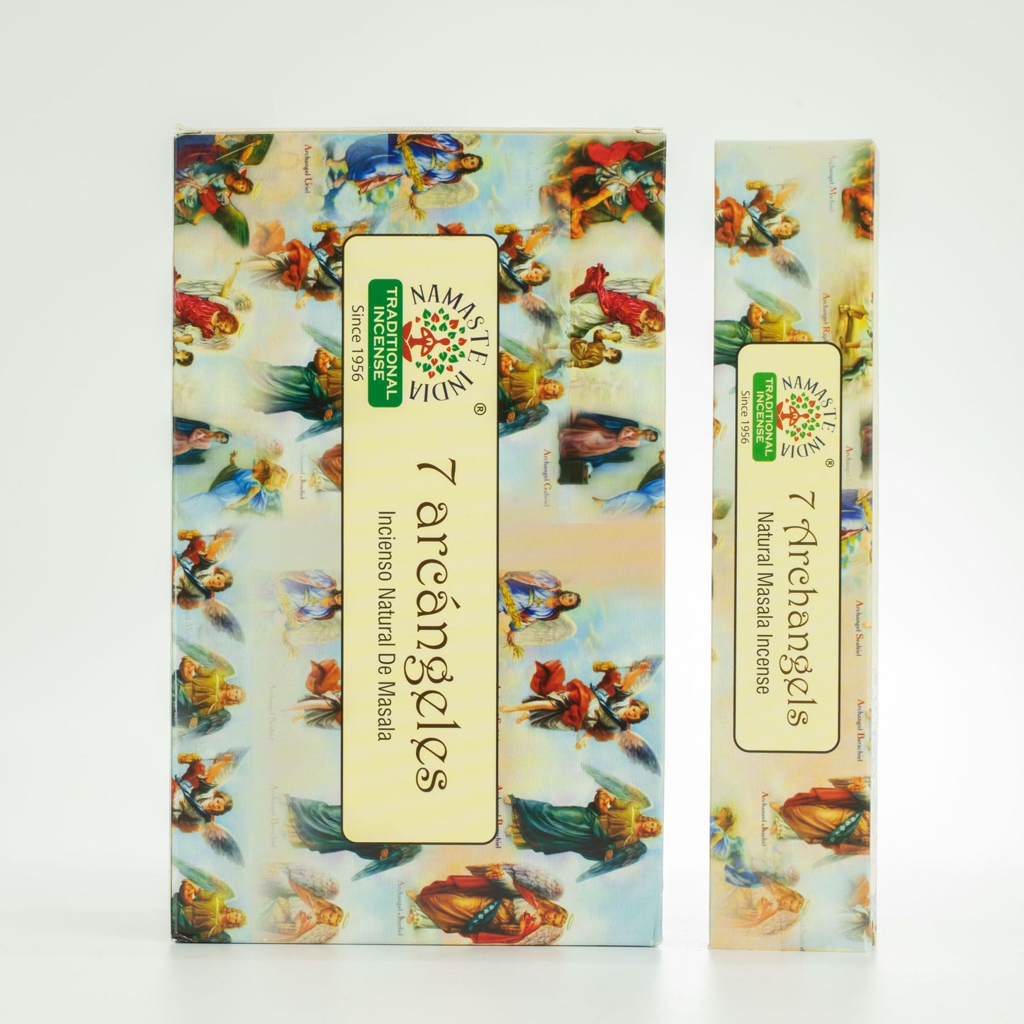Namaste Mandala Masala Incense – 7 Archangels Spiritual Incense