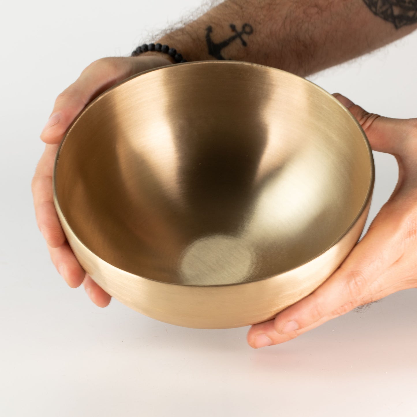 Large Chaken Handmade Singing Bowl (approx 800g) - 17cm