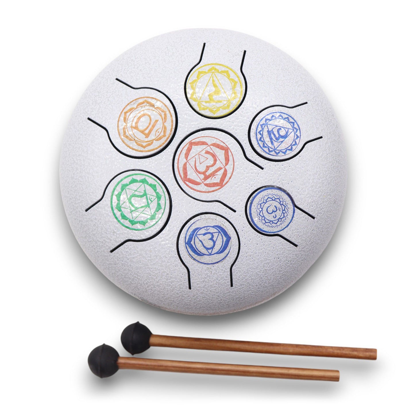 Hapi Drum 7 Chakra - 18cm | Harmonic Healing for the Energy Body