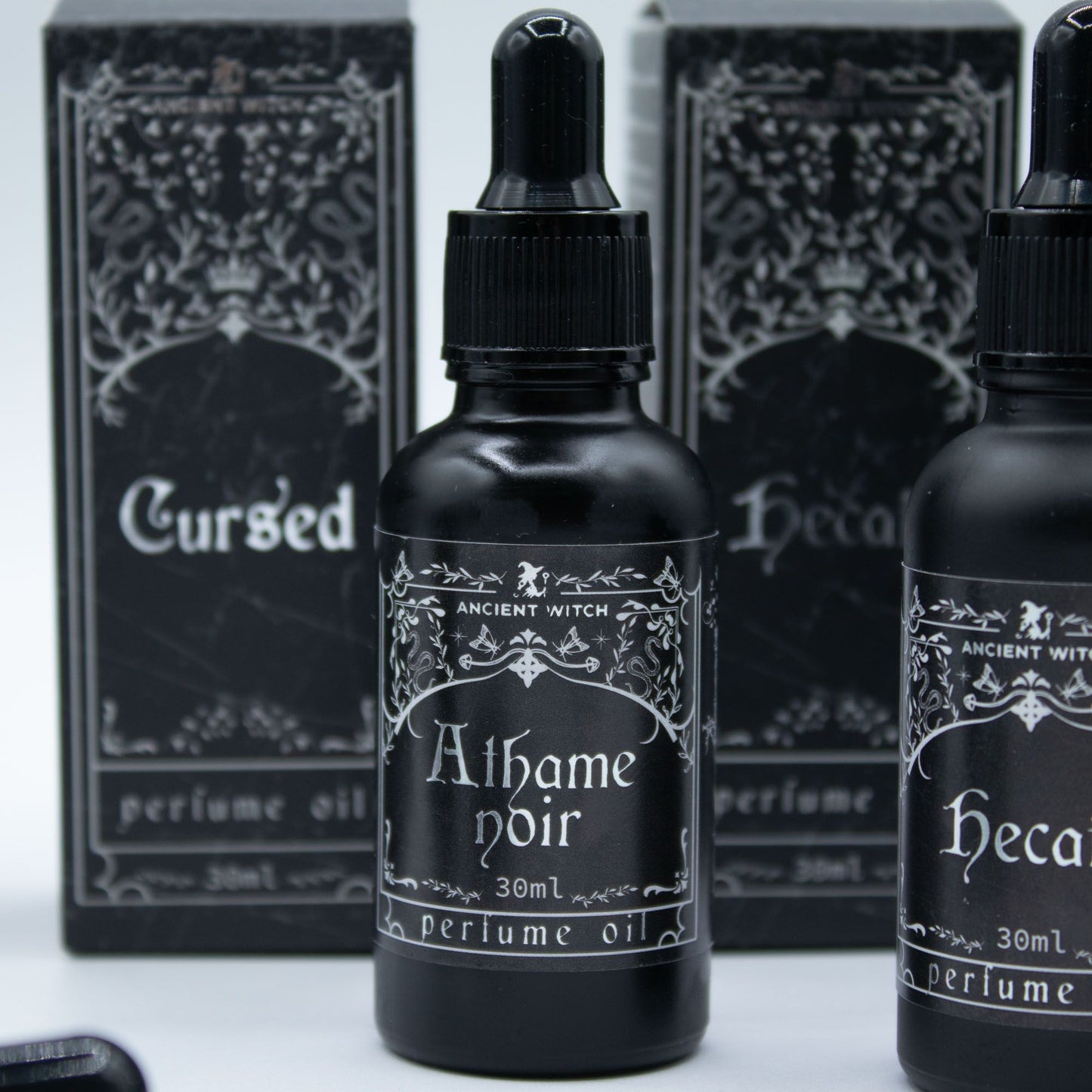 Ancient Witch Perfume Oil – Athame Noir | Modern Ritual Fragrance