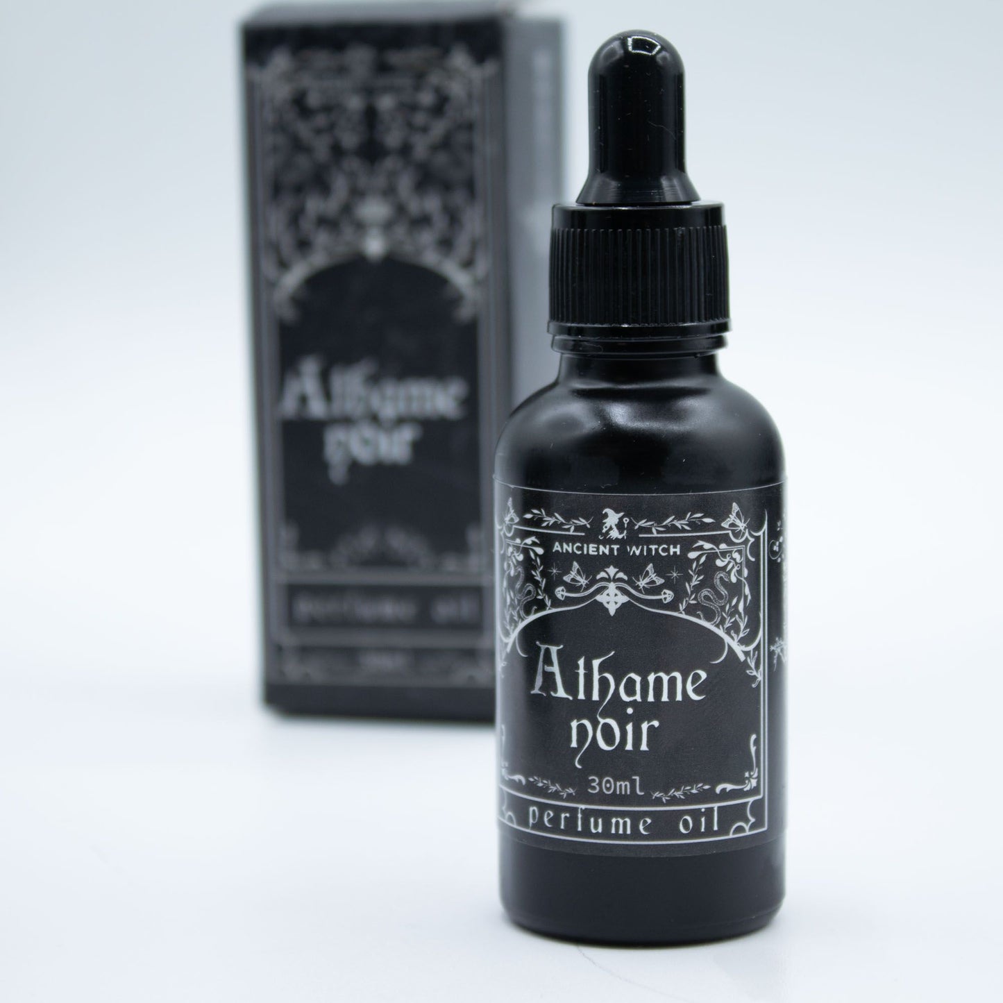Ancient Witch Perfume Oil – Athame Noir | Modern Ritual Fragrance