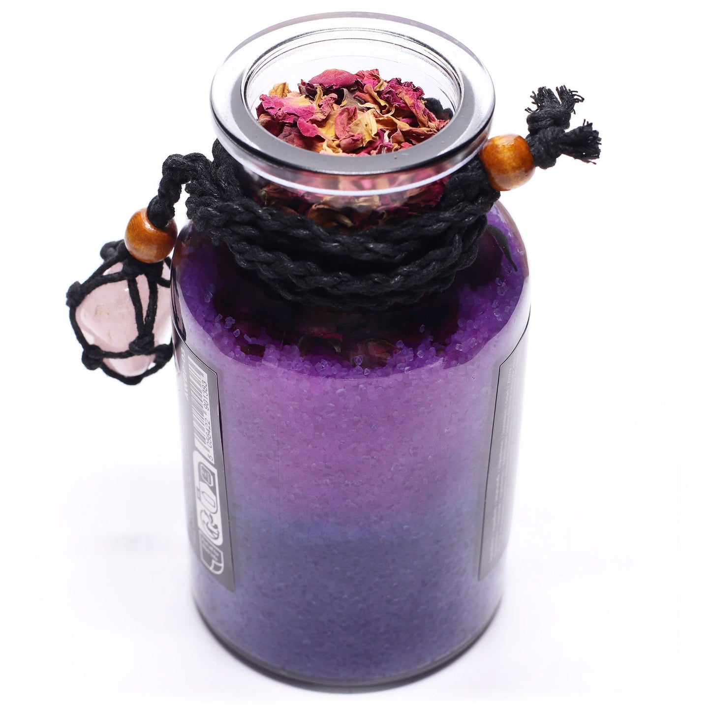 Ancient Witch Love Bath Spell Potion & Rose Quartz Crystal Amulet – Heart Healing Ritual