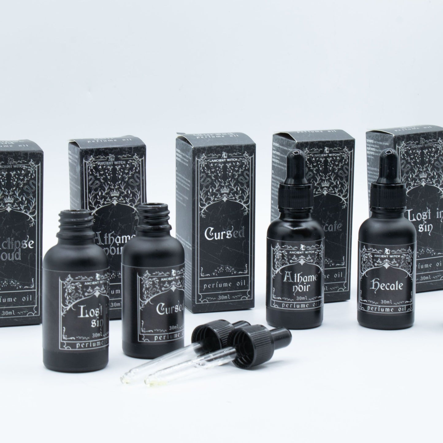 Ancient Witch Perfume Oil – Athame Noir | Modern Ritual Fragrance