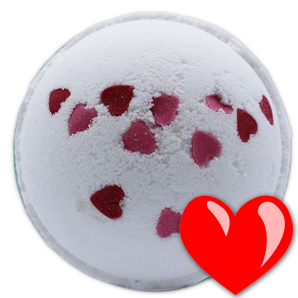 Love Hearts Bath Bomb – Wild Flowers