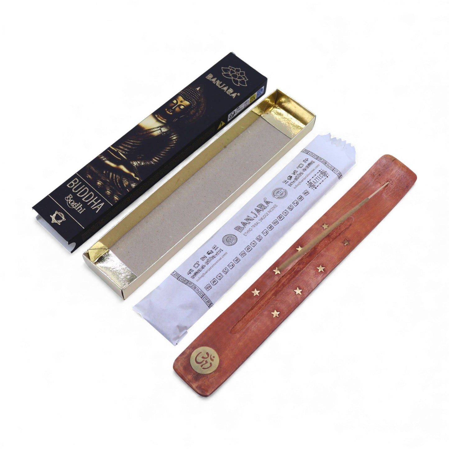Banjara Buddha Bodhi Incense – Awakening Herbal Sticks for Insight & Stillness