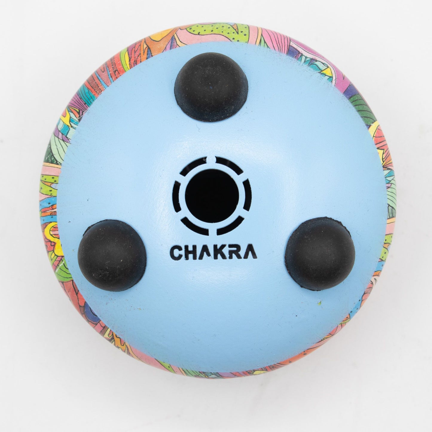 Small steel tongue Drum Psychedelic- 13x9cm